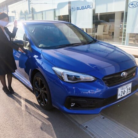 新型インプレッサスポーツsti Sport の魅力 岡山スバル自動車株式会社