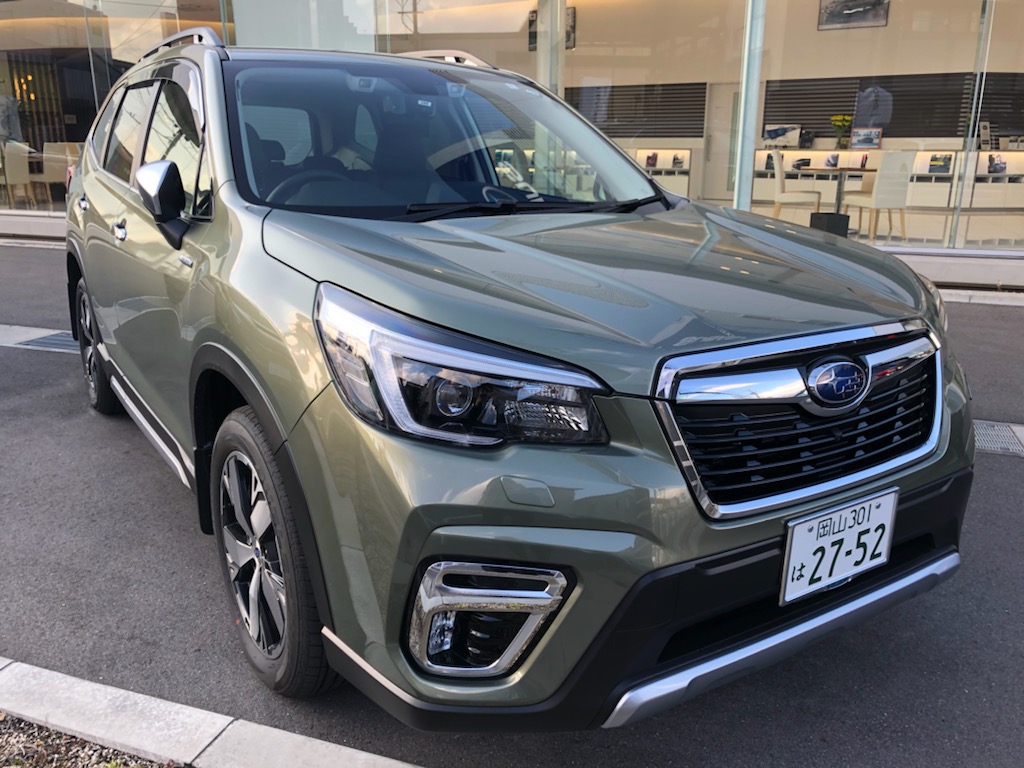 人気試乗車のご紹介 O 岡山スバル自動車株式会社