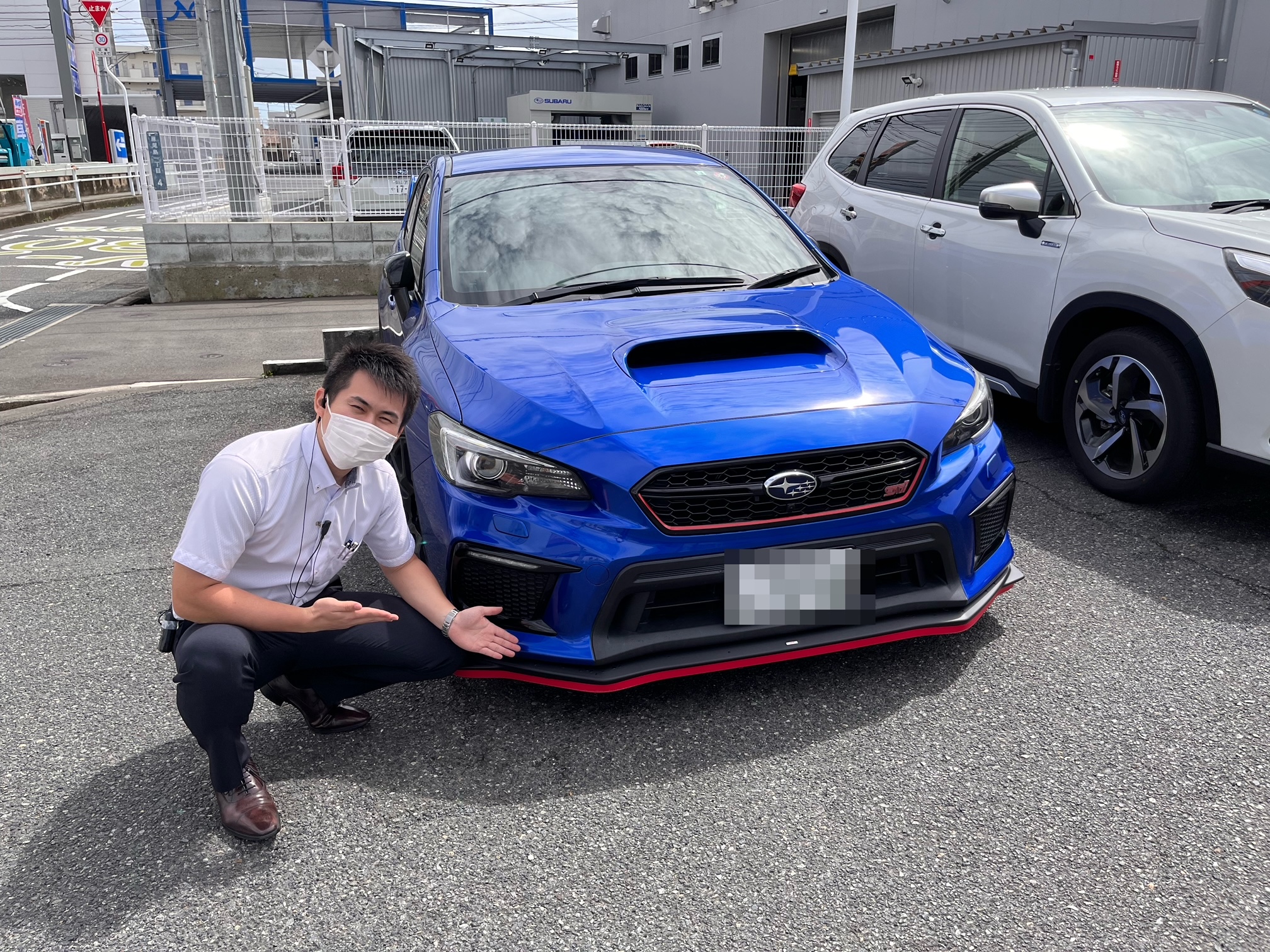 STIのエアロパーツとはどんなもの？？