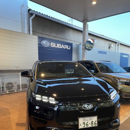 卒業式のシーズンになってきました。　2026年2月19日から2026年2月24日までソルテラの試乗車が倉敷中島店にあります！！！