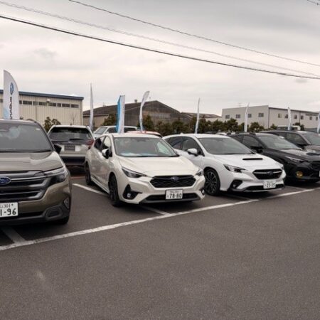 試乗車のご案内