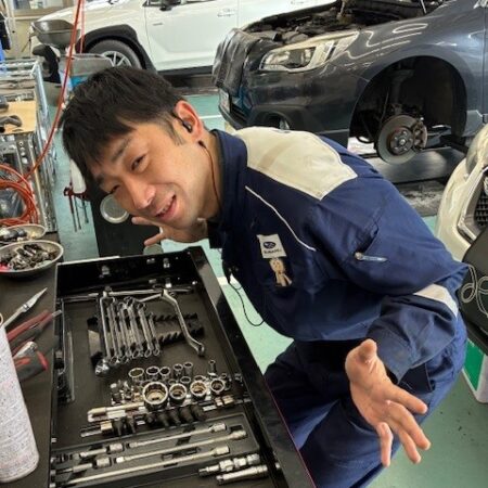 整備工場は・・・