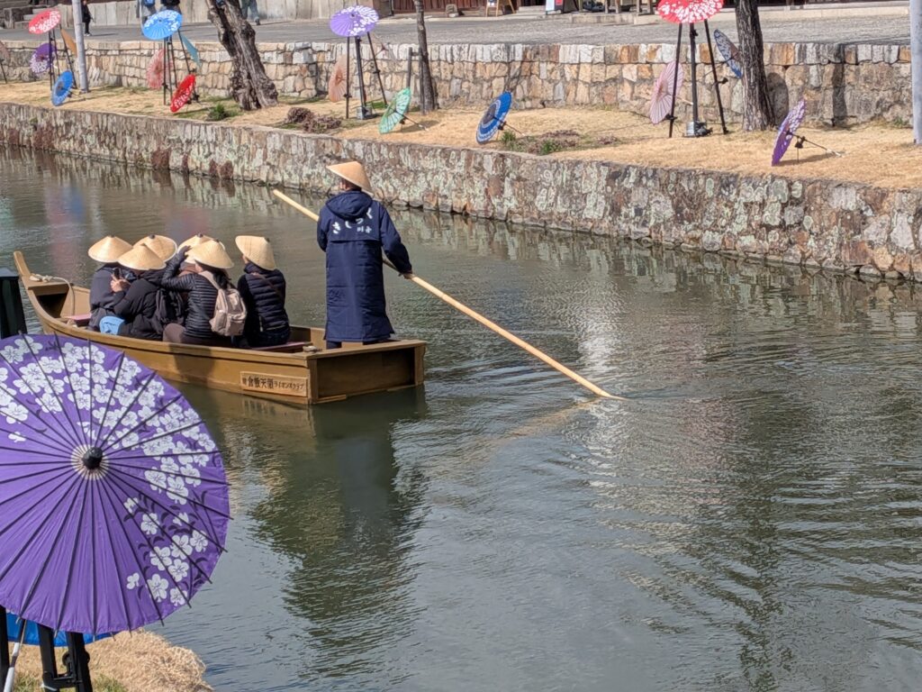 倉敷美観地区を散歩してみた♪