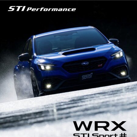 ついにWRX MT車が限定発売