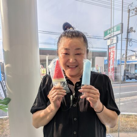 アイス始めました！
