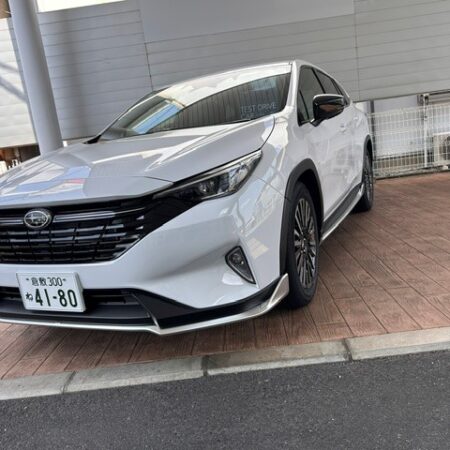 レイバック試乗始まりました