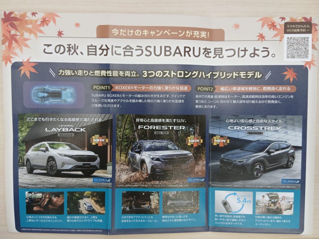 カーライフまるっと相談会　開催します！！！